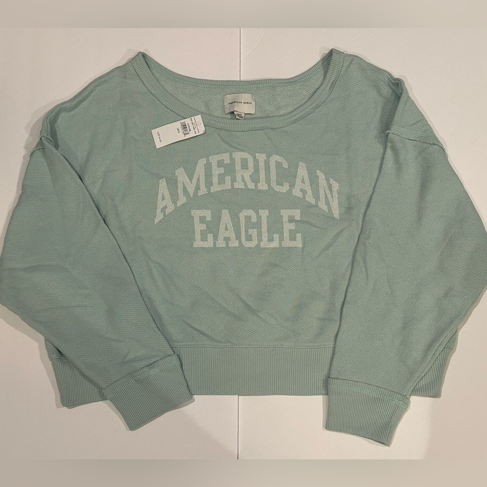 American Eagle Outfitters Green Sweater